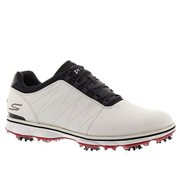 Skechers Go Golf Pro Athletic Sneaker Men’s Size 11 White Navy Performance Sport - Picture 1 of 10